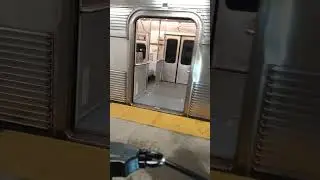 NJ Patco train station with Scooter.
