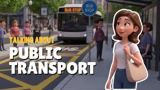 [B1] Talking About Public Transport | English Listening & Speaking Practice