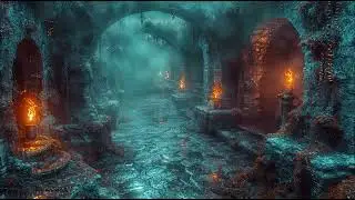 RPG Dungeon Ambience &ndash; Dark Fantasy Background Music (4 Hours)