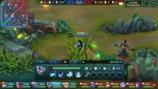 Zilong  to fountain TRICKS :) BUG MOBILE LEGENDS