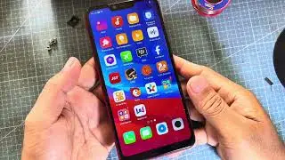 Solusi Oppo A3S Layar Gelap Blank Saat Dipakai Nelpon