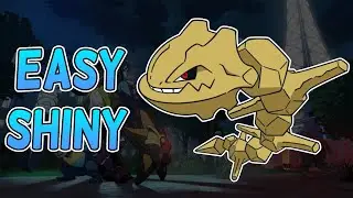 САМЫЙ БЫСТРЫЙ СПОСОБ ПОЛУЧИТЬ БЛЕСТЯЩИХ Оникса и Стиликса в Pokemon Legends Z-A