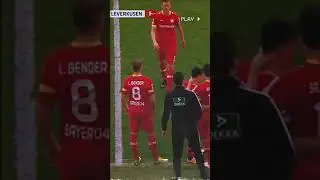 Burki let lars bander score a penalty in his last game of his career 🤩
