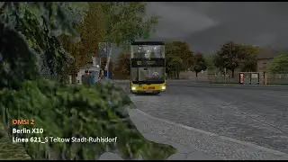 OMSI 2 Berlin X10 L&iacute;nea 621 S Teltow Stadt-Ruhlsdorf