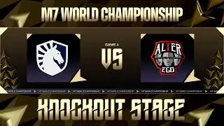[ID] | M7 Knockout Stage Day 5 | TL vs AE | Game 4