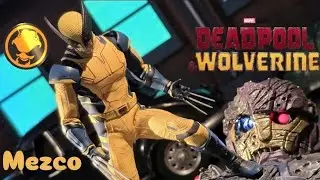 Mezco One:12 Collective Deadpool & Wolverine: Wolverine 