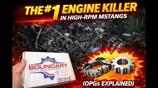 The #1 Engine Killer in High-RPM Mustangs (OPGs Explained)