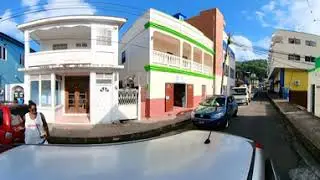 Ride Through Soufriere, St. Lucia (360&deg; Visualizer)