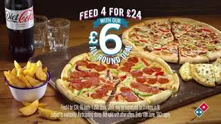 Packshot Factory - Domino's Food Collection