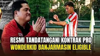 KABAR BAIK! WONDERKID BANJARMASIN GUNCANG SEPAK BOLA BELANDA~DI KONTRAK SPARTA ROTTERDAM