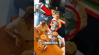 Este NI&Ntilde;O Comparte SU Comida Con El VAGABUNDO 🍽️🥺