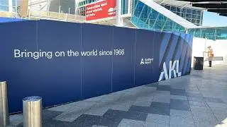 🏆 FULL TOUR of AUCKLAND AIRPORT (AKL) &ndash; Complete Walkthrough & Review! ✈️