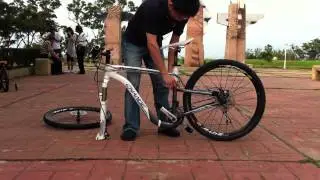 Changebike folding bike-Fast and Easy to fold!