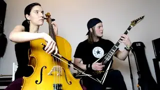 Bullet for my Valentine - Intro (Cover by GirlNextDoorVienna & Fabian Rauter)
