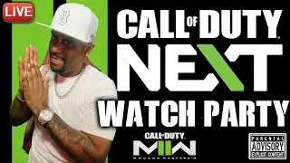 CALL OF DUTY: NEXT, LiVE WATCH PARTY😈 MW2 Multiplayer Reveal Live Reaction