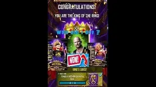 WWE SUPERCARD KING OF RING QUEST AWARD KING CORBIN OR KING BOOKER