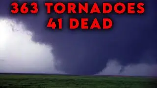 The 9-Day Tornado Siege of 2003: 363 Twisters That Rewrote History
