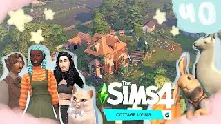 ✦ Mediocre Prom and New Years :0 ~ The Sims 4 Cottage Living ~ (Let's Play - Part 40)✦