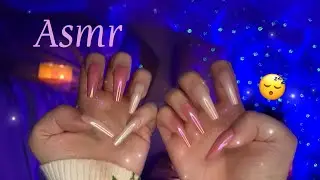Asmr Nail & Camera Tapping | Nighttime Ambience for Extreme Relaxation 🦉💜