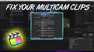 Клипы Final Cut Pro Multicam работают неправильно? Посмотрите ЭТО