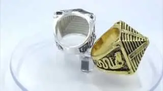 Mayan Ring | Han Cholo | Shadow Series