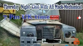 Thursday Night Live  With Ali Mack -Mechanical