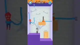 Rescue Cut Level 285 #rescuecut #game