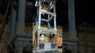 very big bell in perur temple