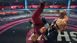 [Preview] Jack-8 Pyramid Driver on Paul - Tekken 8 MaleRyona