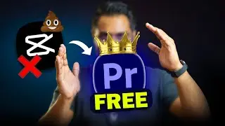 Premiere Pro Mobile | 100 % Free Video Editing App