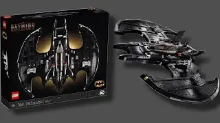Robi News #19 новый набор Lego &laquo;1989 Batwing&raquo; 76161