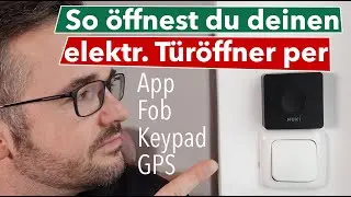 Nuki Opener am elektrischen Türöffner nutzen | ohne Gegensprechanlage  | Alle Einst. | Türsummer