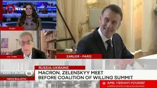 Coalition of Willing aims to secure Ukraine, but ceasefire talks remain uncertain: EIP advisor