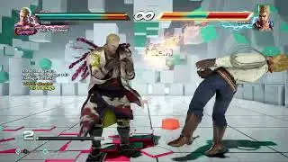 Tekken 7 Geese Howard 1m combo with one Bar