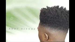 FLAWLESS MID BALD FADE HAIRCUT : BARBER TUTORIAL