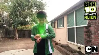 Ben 10 Waterhazard Transformation REAL LIFE! Ultimate Alien