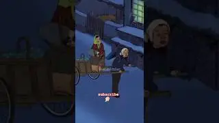 Winter Nights❄️#village#winter #night #viralvideo #cold #animation #cartoon #shorts #foryou #fyp #fy