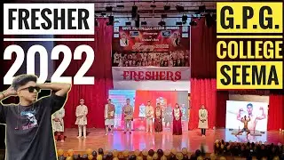Fresher Crazy performances😍 || Seema college Rohru ||