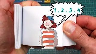 Giulia Dance Flipbook - 2 Phut Hon (Luca Movie) Animation