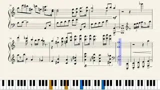 Neon Genesis Evangelion : Rei I Piano Sheet