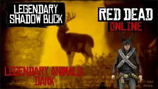 RDR2: Legendary Shadow Buck Guide Naturalist