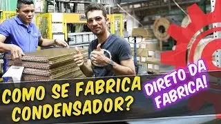Como é feito condensadora split NA FÁBRICA - 1