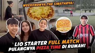 LIO STARTER FULL 90 MENIT! DITUTUP DENGAN PIZZA TIME BARENG DIEGO & CHUBBY!