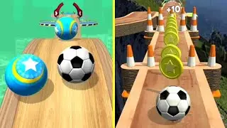 💖Going Balls  Super SpeedRun New Update Gameplay 💥⚽️🐋 /35