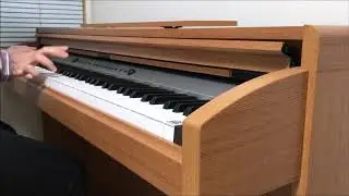 initial D - RAIN / MISTIKA piano cover 頭文字D Fifth Stage (5th) BGM ピアノで弾いてみた イニシャルD アニメ版