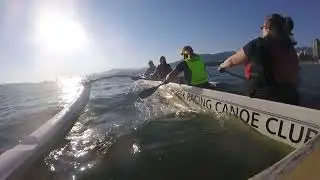 FCRCC Novice OC6 Practice - July 15, 2025 (Ron's Boat)