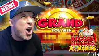 Mi primer GRAND EN LA NUEVA BIGGER BARN HOUSE BONANZA!