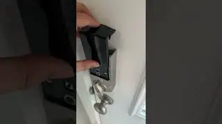 Easiest way to change batteries on the Kwikset Smart Lock