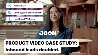 Product Video - JOON Case Study