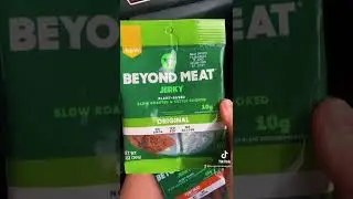 Vegan beyond meat jerky